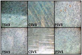 No entanto, a micrografia óptica (MO) por si só não é suficiente para quantificar a corrosão, por isso, as medidas eletroquímicas são importantes. Costa et al.