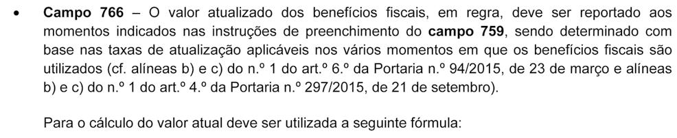 Diário da República.ª série N.º 9 6 de janeiro de 08 347 modelo para efeitos de apuramento do imposto a pagar ou a recuperar (cf. n.º 4 do art.º 4.º da Portaria n.º 97/05 de de setembro).