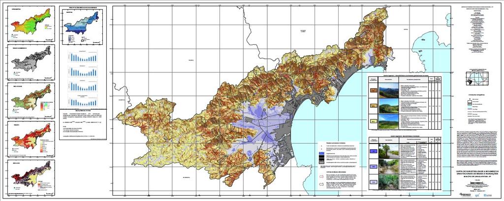 desenvolvimento de um fenômeno ou processo do meio físico em uma dada área (FELL et al., 2008; JULIÃO et al.