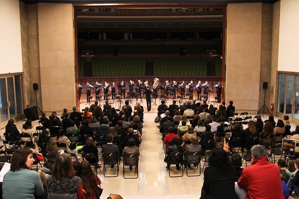 MUSICA Concerto para o Natal Brass Ensemble da Orquestra