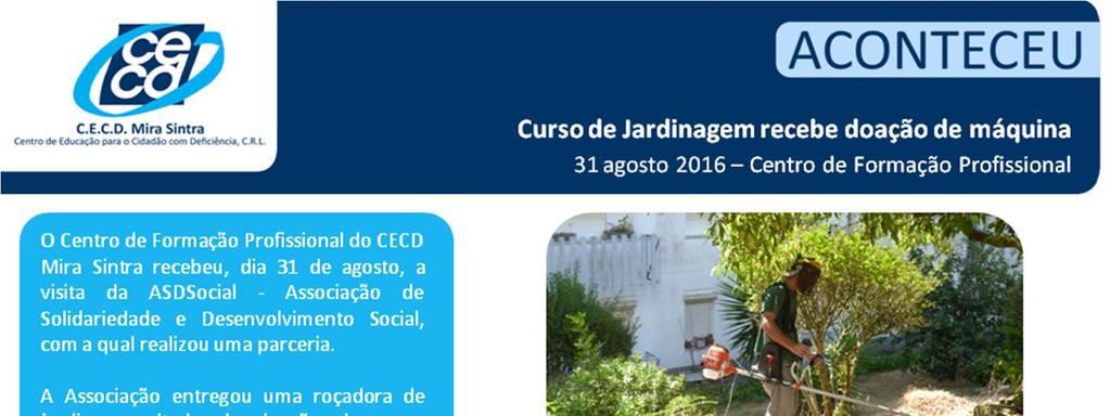 Através das suas intervenções diárias, a APPDA Setúbal oferece, sem fins lucrativos, respostas adequadas às especificidades da problemática do autismo, transtorno do desenvolvimento neurológico