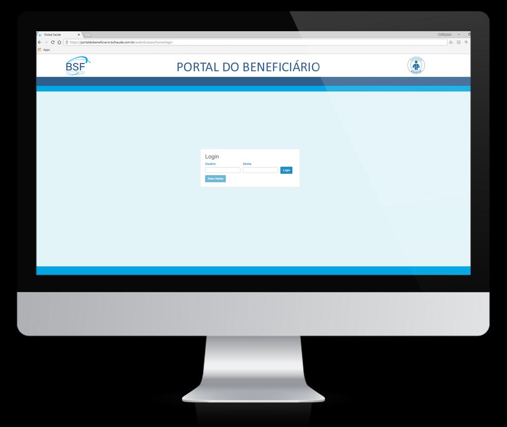 Portal do Beneficiário Acesso online através de login e senha, para busca de farmácias referenciadas e medicamentos cobertos, extrato de utilização, solicitação de delivery e
