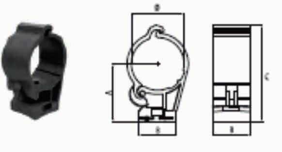 8 - ar OMpRiMidO Bloco terminal - 4 saídas Abraçadeira com porca Terminal 4s Terminal 4s - Desenho (A-85,5mm /B-60mm /-70mm /D-44mm /E-22mm /F-55mm) I-Ent.