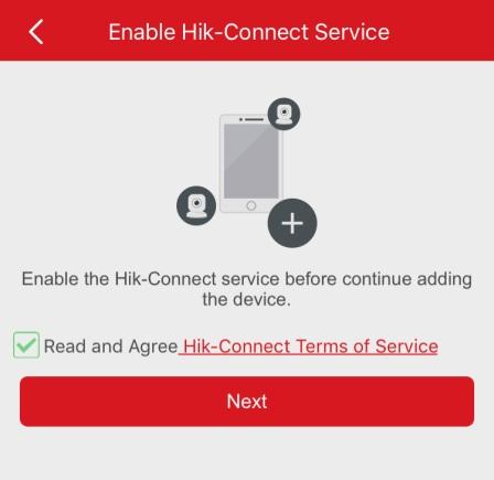 Ativar o serviço Hik-Connect Caso o serviço Hik-Connect se encontre desativado, deve ativá-lo manualmente (exceto o dispositivo de controlo de acesso e o dispositivo EZIVZ).