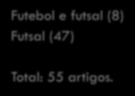 -Futebol e  - -Goalball.