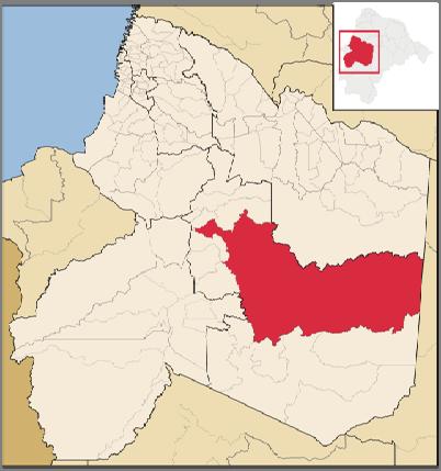 Sua área é de 109 185 km² Em um caso inédito na federação brasileira, foram reconhecidas, como línguas oficiais no município, ao lado do