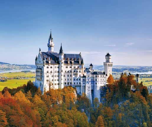 5 Dia / Quinta-feira Innsbruck - Munique Depois do café da manhã se fará um passeio turístico por Innsbruck.