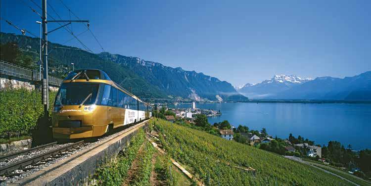 Glacier Express / Suíça Viagens de Trem Temporada: 01/04/2019-13/10/2019 Pacote de 3 Dias N de participantes 3*** 4**** 2 885,- 979,- 4 825,- 915,- 6 799,- 889,- Supl. 01-23/04/2019 149,- 149,- Supl.