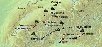Bernina Express / Suíça Viagens De Trem (sem guia acompanhante) p 4 ou 6 Dias de/a Zurique p Os 3 melhores trens panorâmicos da Suíça p Paisagens dos sonhos Viagens De Trem (sem guia acompanhante) p