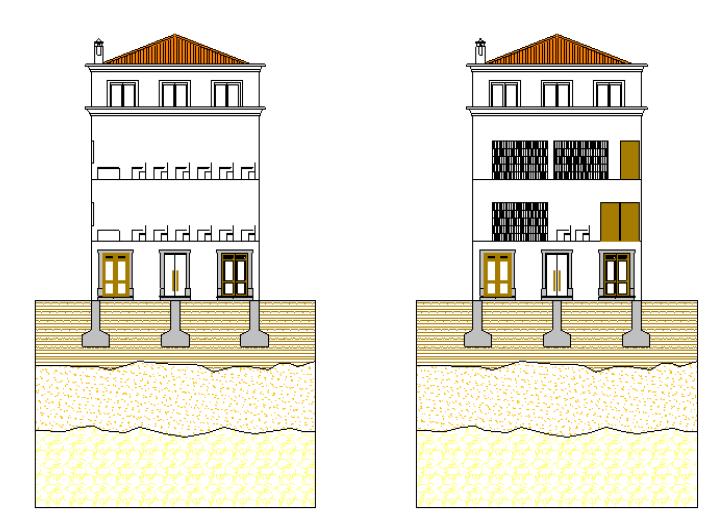 como: - Alterações no carregamento da estrutura, o que muitas vezes ocorre devido a alterações no uso da edificação ou