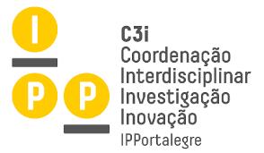Politécnico de Portalegre: INVESTIGAÇÃO. Uma Estrutura de coordenação e gestão de I&D (C3i). 4 Núcleos de investigação (180 investigadores integrados).
