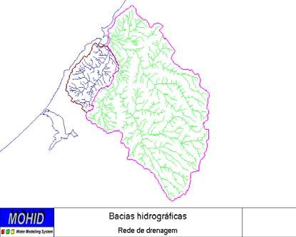 2 Simulações efectuadas No âmbito do presente trabalho foram efectuadas simulações tendo por objectivo: i) explicar os valores medidos; ii) caracterizar a dispersão do efluente em condições normais