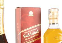 CESTA 03 R$ 398,00 Whisky Johnnie Walker Red 750ml