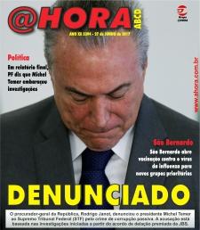 A DOMINGO DIADEMA 100% é a circulação do jornal @HORA não havendo encalhe DESCRIÇÃO ESPECIFICAÇÕES COLUNAS 5 ALTURA 29,7 CM FORMATO TABLÓIDE PADRÃO