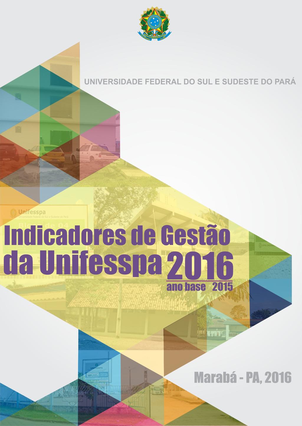 Indicadores de Gestão TCU 2015 Exercício Fiscal
