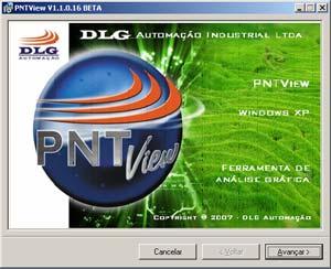 Instalação Sistema Operacional Windows XP ou superior Requisitos Mínimos para o PNTView Processador Pentium IV, ou superior (ou equivalentes, como: AMD, Athlon, Dual Core); 512 MB de RAM ou mais; 100