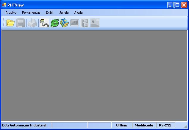 O PNTView O software PNTView é um aplicativo desenvolvido para a plataforma Windows XP e uma poderosa ferramenta de análise gráfica bastante amigável que permite ao usuário do PNT2000 visualizar e