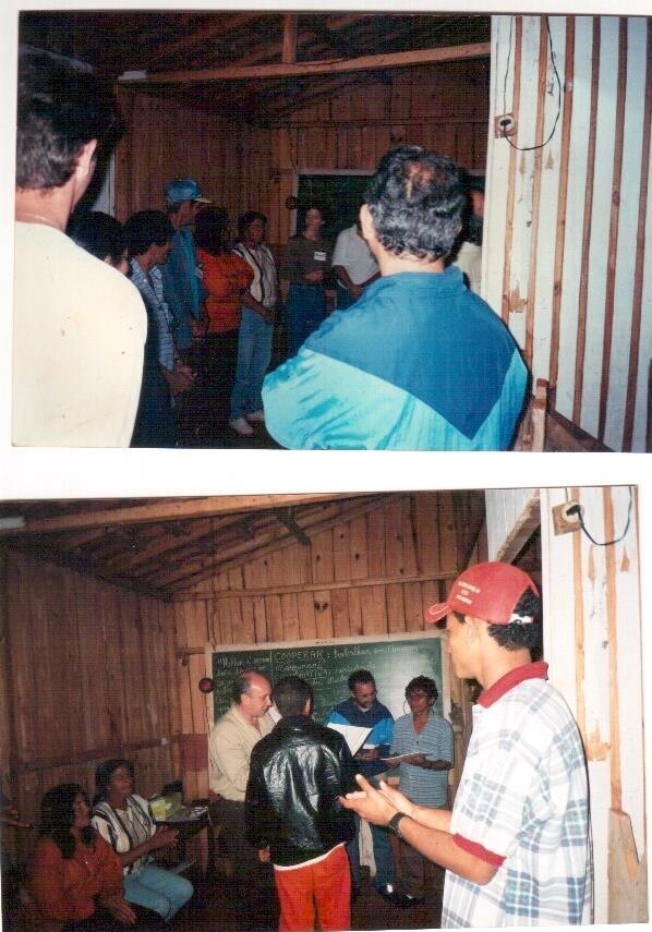 O inicio da ACAMAR; No ano de 1999 no bairro Boa Esperança o catequista Jose Miguel Ferreira, popularmente conhecido como Kazuza, vendo a realidade local, resolveu criar no bairro uma Associação para