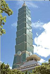 2004 O Edifício Taipei 101, em Taiwan, é inaugurado com 101 pavimentos e 509 m de