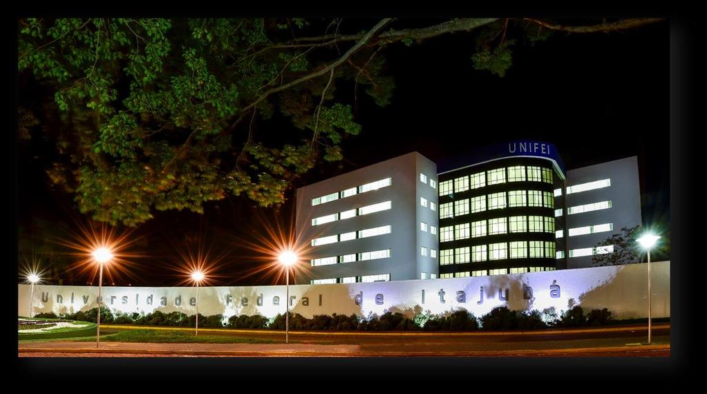 Situando a UNIFEI Dois Campus: Sede em Itajubá-MG, Vale do Sapucaí.