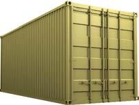kg x 34 uds + 27 kg = 170 kg Container 20 GP Tamanho 5.898 x 2.352 x 2.