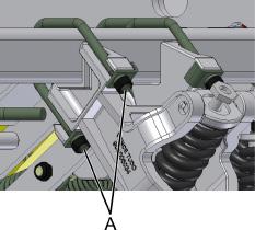 plano, firme e limpo; 2- Abaixe os pés de apoio; 3- Coloque escoras nas duas extremidades traseiras do chassi; 4- Acione o(s) cilindro(s)