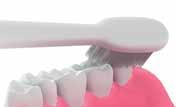 Alcança entre os dentes Limpeza profunda ESCOVA DENTAL SOFT 4 CORES Cód.: 838209 EAN 13: 7899658382094 Tam. Escova: 18,3cm (Altura) Tam. Emb.: 4,2 x 2 x 23,8cm (LxPxA) Qtd.