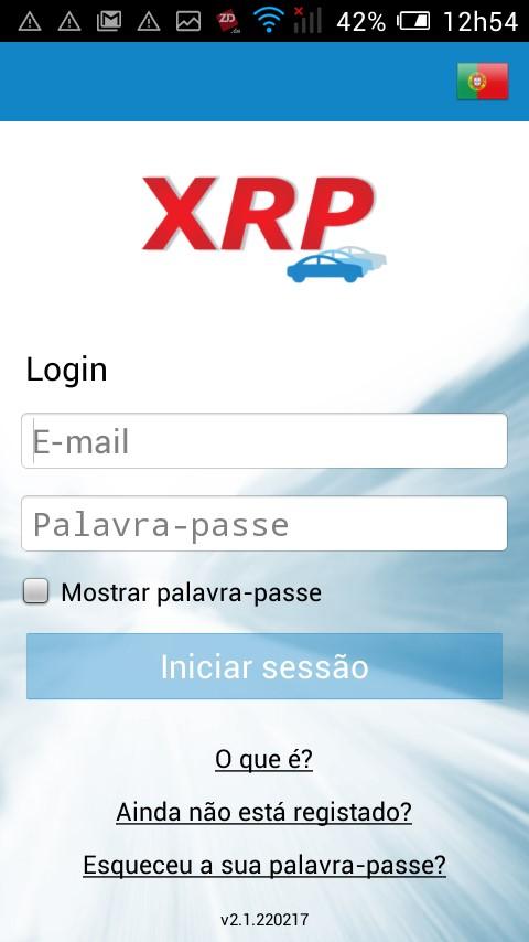 da sua palavra passe. Assim, nesse caso, deve aceder à página pública de login e utilizar o link Esqueceu a sua palavra-passe?