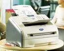 Fax Sistema para recibir ou enviar unha páxina impresa, xa sexa de texto ou de imaxe.