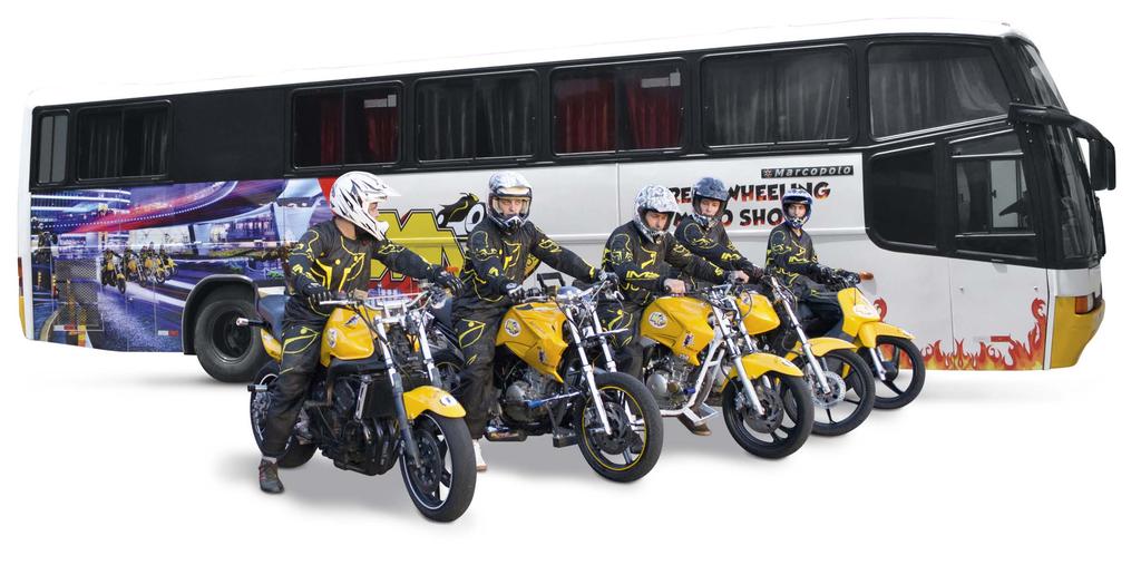 A MA Acessórios patrocina a equipe Street Wheeling Moto