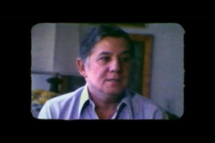 Figura 06 Severo Gomes Fonte: Cena do Documentário Sobre Viver Guerreiro (1997) utilizada no Xico Stockinger (2012).