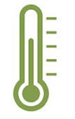 MANUAL DE BOAS PRÁTICAS PARA UM CONSUMO DE ENERGIA SUSTENTÁVEL 11 Aquecimento Climatização Evite consumos desnecessários, não ligue o equipamento enquanto existir alguma janela ou porta aberta;