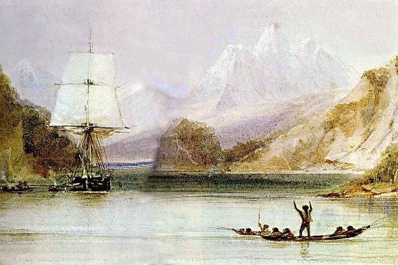 Darwin viajou cinco anos pelo mundo, a bordo do Beagle.