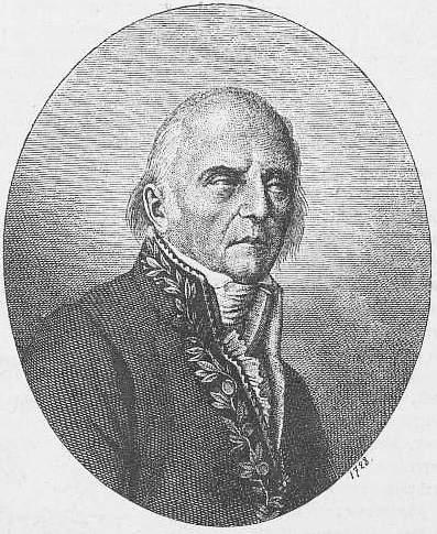 Tardieu/ Portrait of Lamarck, 1824/ public