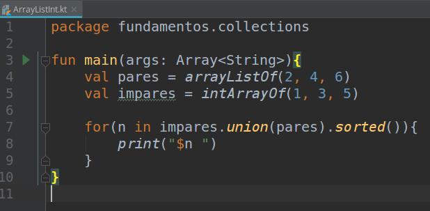 Arrays e Colections Dentro do ArrayListInt