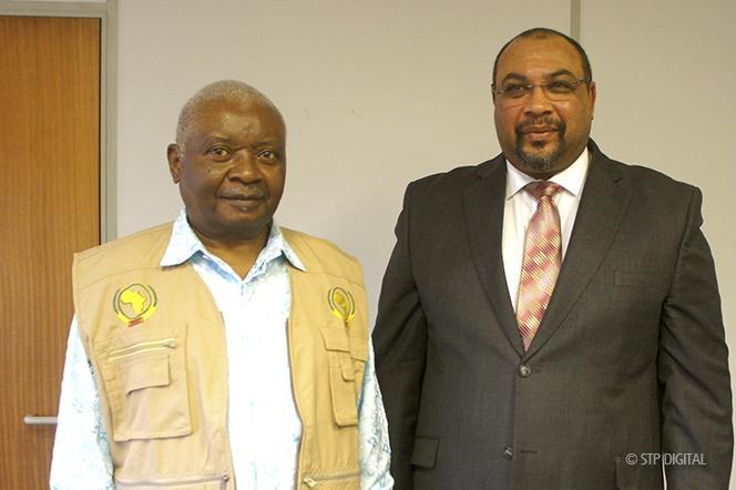 A missão de observação da União Africana (UA) das eleições presidenciais de 17 de Julho de 2016, chefiada pelo antigo Presidente da República de Moçambique, Armando Emílio Guebuza, foi recebida esta