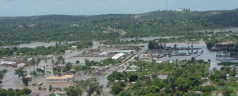 e Maputo Propenso a redução da qualidade da água que atravessa a fronteira