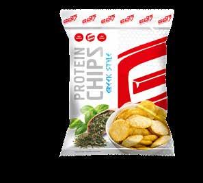 50G 6 319 Chips High Protein Paprika - Churrasco