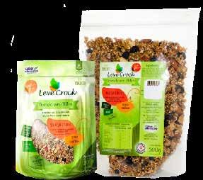 amaranto c/ coco s/ glúten 200g 12 28 Granola