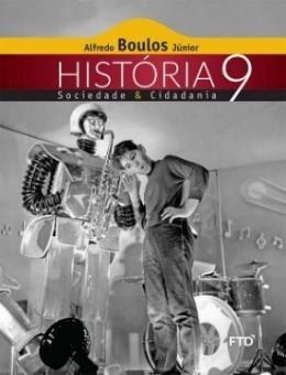 História História, Sociedade e Cidadania 9.