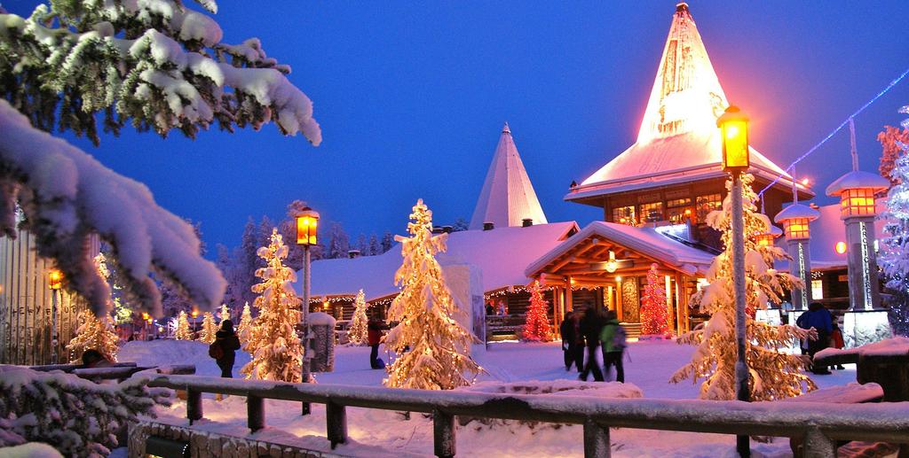 Antecipe o Natal na Aldeia do Pai- Natal Estadias de 01 a 20 de Dezembro de 2018 1º Dia Rovaniemi Aldeia do Pai-Natal Chegada a Rovaniemi por meios próprios e transporte para alojamento Apa no Hotel