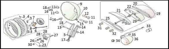 ILUMINACAO 30112-I40-000 SINALIZADOR DIANTEIRO LD 75,00 30122-I40-000 SINALIZADOR TRASEIRO LD 65,38 30121-I40-000 SINALIZADOR TRASEIRO LE 65,38 1 30101-I40-000 FAROL COMPLETO 382,00 5 30160-I40-000