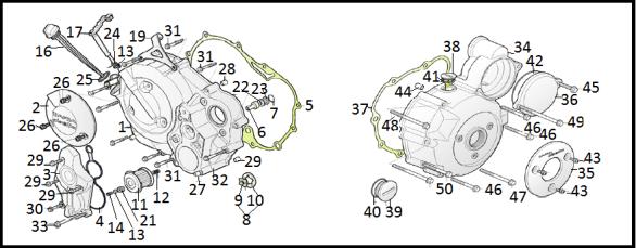 TAMPAS DO MOTOR 1 51704-U40-000 TAMPA DO MOTOR LD 258,00 2 51732-I40-000 CAPA DA TAMPA DO MOTOR LD 12,00 3 11147-U40-000 CARCACA DO FILTRO DE OLEO 106,00 4 11191-U40-000 JUNTA DO FILTRO DE OLEO 6,50