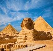 as famosas pirâmides de Quéops, Quéfren e Miquerinos