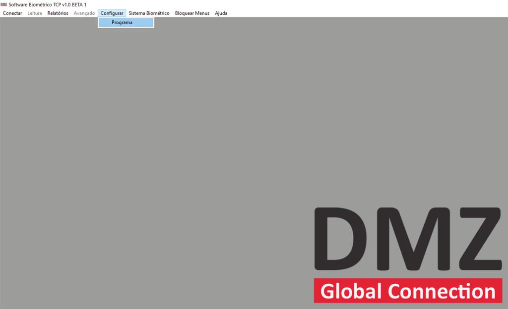 Instalação do Software de gerenciamento e monitoramento de usuários DMZ 9.