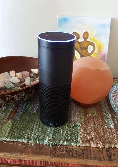 Apresentação Paul Brody (EY) Amazon Echo Quanto tempo de trânsito hoje para o trabalho? Me acorde em 20 minutos, por favor O que eu tenho na agenda amanhã?