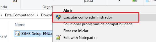 Se o idioma do seu Windows estiver em Português, quando você clicar para iniciar o download, automaticamente irá baixar o setup em Português.