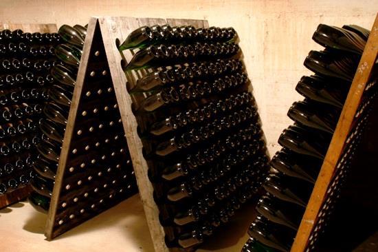 Métodos de Vinificação Vinho espumante: Vinho-base para