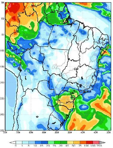 Para a semana operativa de 28/07 a 03/08/2018, há previsão da importação de energia da República Oriental do Uruguai, de 140MWmed e 450MWmed nos patamares de carga média e leve respectivamente.