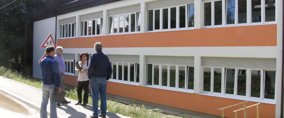 poboljšanja energetske učinkovitosti školskih zgrada, što je nastavljeno i u 2012. godini ulaganjem od preko 1,3 milijuna kuna.